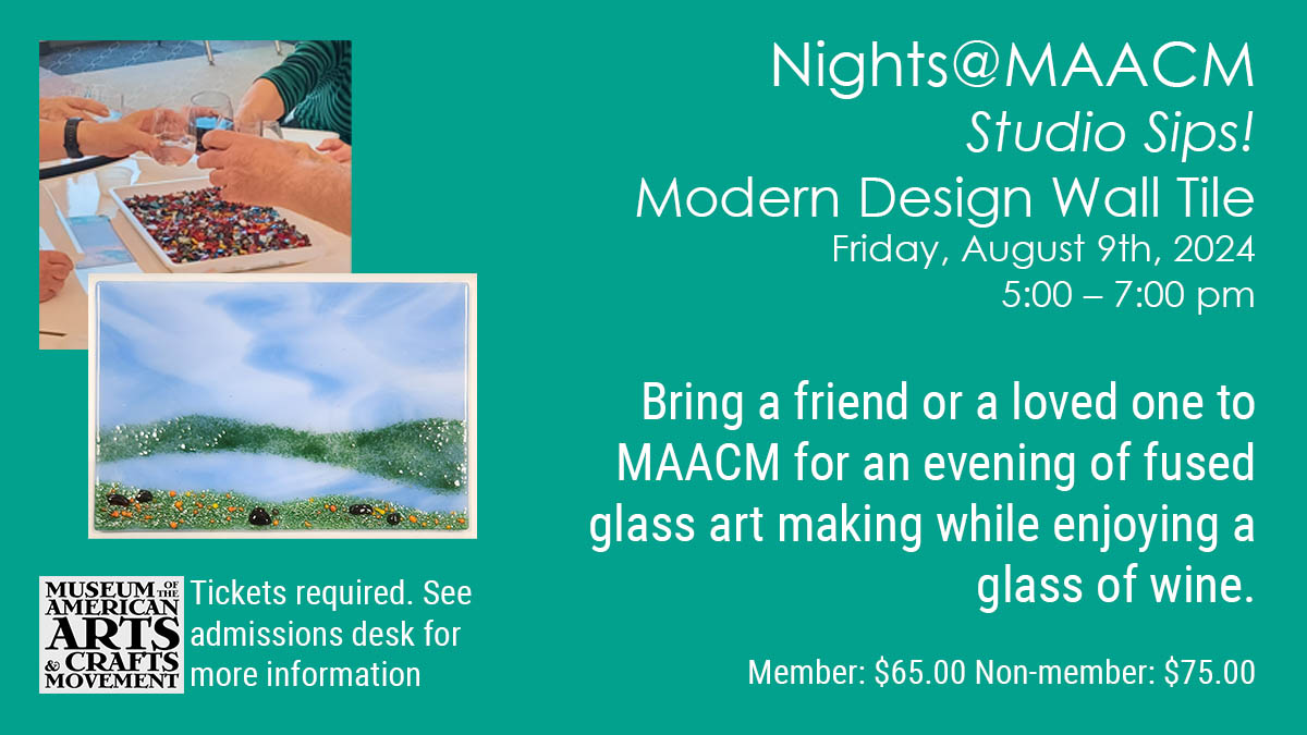 Nights@MAACM - Studio Sips